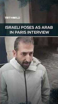 i24 News broadcasts Israeli man posing as Iraqi praising Tel Aviv in Paris interview