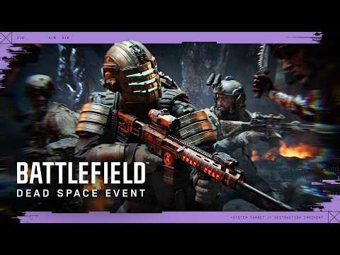 Battlefield 6 x Dead Space: Convergence Event Trailer