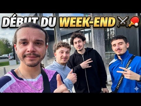 ON DÉBARQUE À 12 POUR LE 10ÈME TOURNOI DE LA SAISON À L’AIGLE 🔥🏓