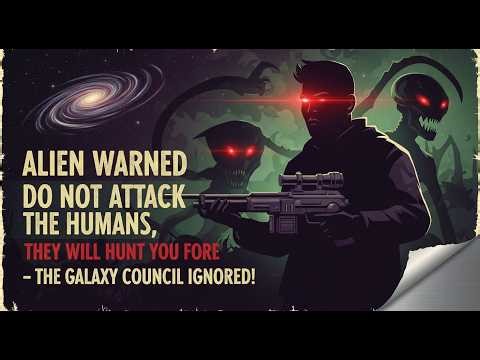 Alien Warned Do Not Attack The Humans, They Will Hunt You Fore –The Galaxy Council Ignored! #HFY