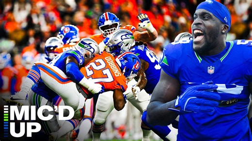 Derick Hall Mic'd Up For The Thursday Night Football Matchup At Denver Broncos | Seattle Seahawks