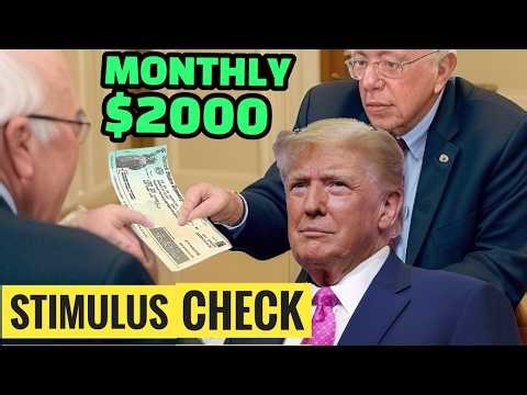 🔥$2000 Stimulus BUT ONLY FOR ✅ Low Income💰4th Stimulus Check Update🎉Social Security📈SSI,SSDI,