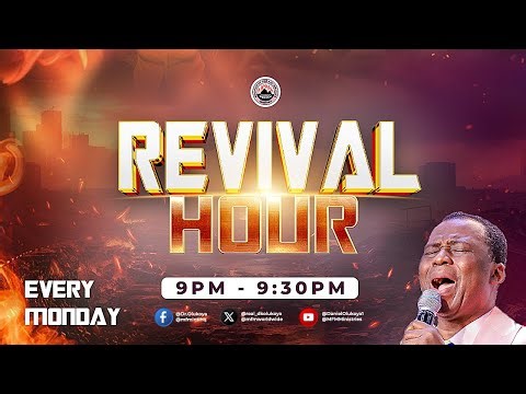 MFM REVIVAL HOUR - 05-01-2026 MINISTERING: DR D.K. OLUKOYA