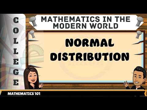 NORMAL DISTRIBUTION
