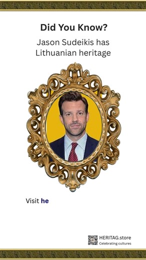 Jason Sudeikis heritage #DidYouKnow