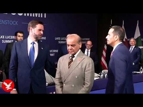 Qatar PM appears to snub JD Vance at US-Iran peace talks