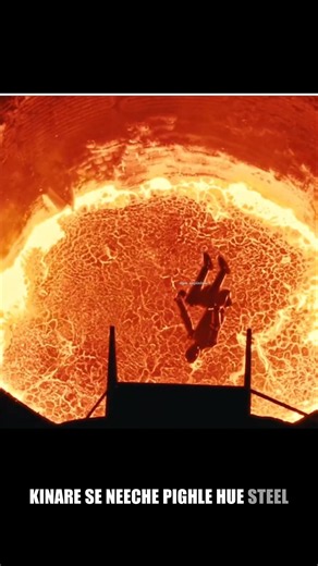 Why This Company Taught Its Robots to Jump Into Lava Steel 🤖 #shorts #nkexplainer