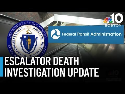 Did MBTA violate law by not reporting escalator death to oversight agencies?