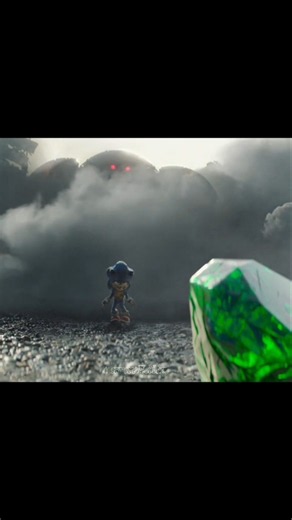 Sonic’s Emotional Sacrifice & The Chaos Emerald! 💎⚡#sonicmovie #shorts #viral