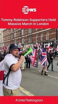 "I WANT ENGLAND TO BE ENGLAND": Protesters Slam Mass Migration at Massive UK Rally | DWS News | AC1C