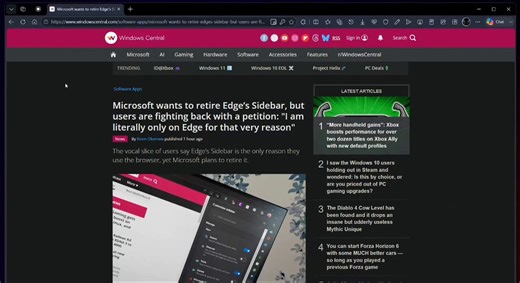 Microsoft has integrated the Copilot toolbar directly into the context menus in Edge Canary; it no longer floats separately, it now appears as a header for the page, image, and text context menus:https://t.co/EsgJYwG8oG