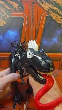 Marvel Spider-Man Epic World of Action VenomVersus Venomsaurus Rex