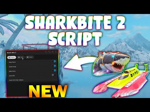 *NEW* SharkBite 2 Script (PASTEBIN 2025) ( AUTO FARM AND MORE OP )