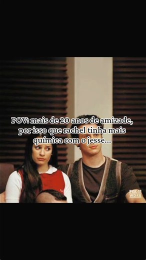 lea michele e jonathan groff eram perfeitos atuando juntos #glee #fyp #casal #tiktok #viral #shorts