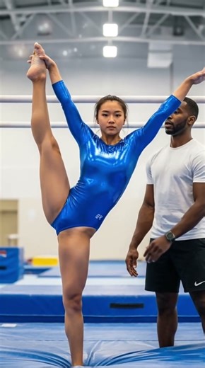 Flexibility! 😱 Elite Gymnastics Training #shorts