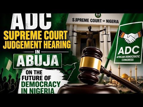 ADC Supreme Court Judgement: As Support Storm Premise Waiting For Court Final Verdict Over Democracy