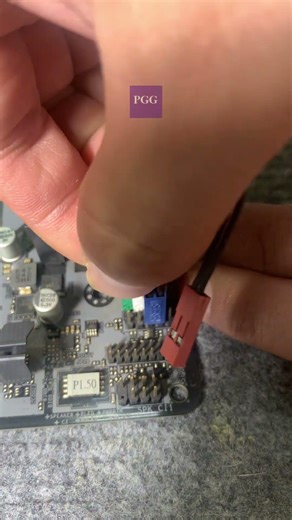 Front Panel Connectors Guide How to Connect Front Panel to ASRock H510M-HVS Motherboard #shorts