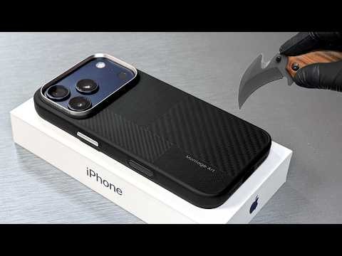 iPhone 17 Pro Deep Blue Unboxing + Accessories (Benks Kevlar Case) - Aesthetic ASMR