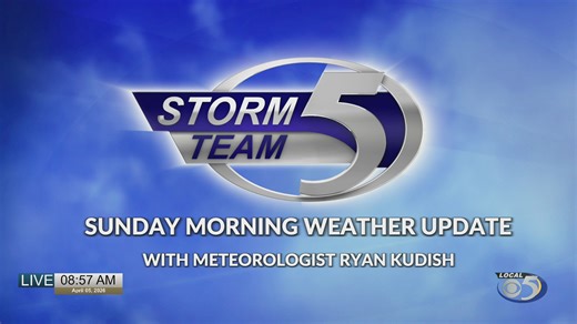 Sunday morning weather update 4-5-26