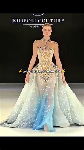 Joli Poli Spring 2026 vs 2027 ✨😮 #jolipoli #weddingdress #hautecouture #dress #beautiful #fashion