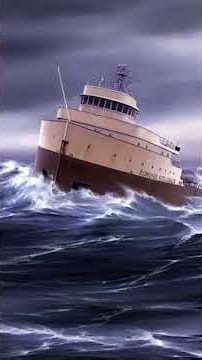 The Tragic Story Behind “The Wreck of the Edmund Fitzgerald” #edmundfitzgerald #shipwreck #truestory