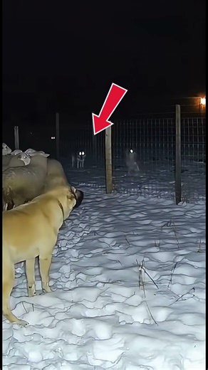 Kangal Protects the Herd After Wolves Surrounded the Farm