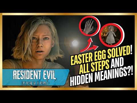 Resident Evil Requiem's FINAL Puzzle SOLVED! Secret Steps & Hidden Meaning!