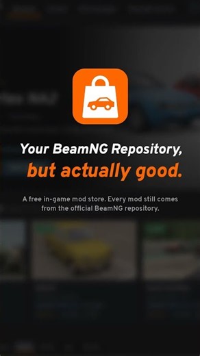 Better Mod Repository Beam.NG