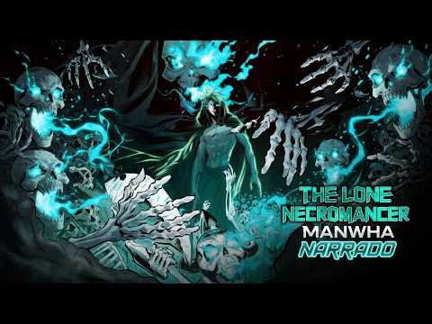 🔰 NIGROMANTE en SOLITARIO | De Invocador a Semidiós | MANHWA RESUMEN COMPLETO