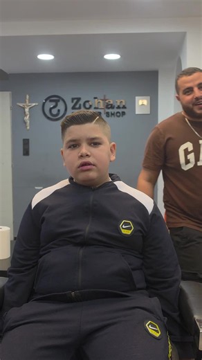 #zohan_kids_barber #budapest #hungary #funnyافضل_حلاق_اطفال_في_العالم
