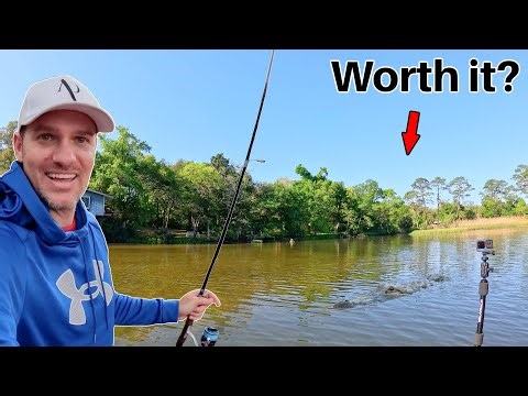 I Waited 25 Years to Fish This Spot! *Catch, Clean, & Cook*
