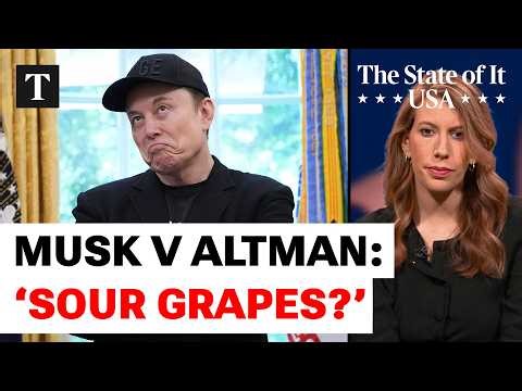 The Billionaire Feud Shaping The Future Of AI | Gerard Baker & Katy Balls