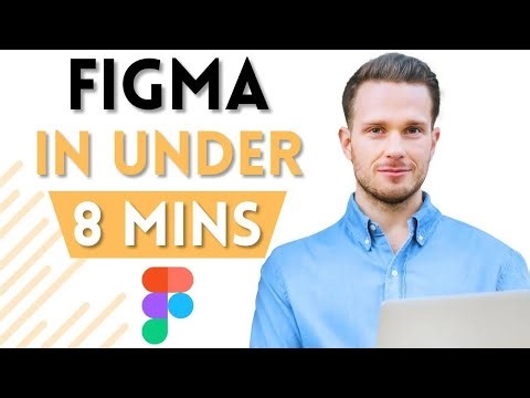 Learn Figma UI & UX Design in 8 Minutes - Figma Tutorial for Beginners