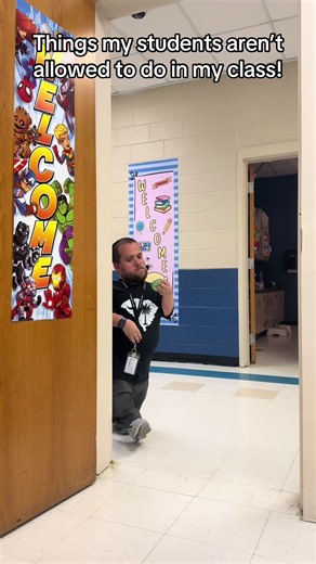 Things my students aren’t allowed to do in my class