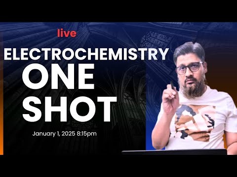 🚀 Class 12 Electrochemistry - COMPLETE CHAPTER in One Shot! | Maharashtra Board