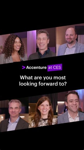 Do you know what new tech is making waves at CES? We’re talking to leaders about the year’s biggest, brightest and boldest innovations, including consumer trends in AI, physical AI and quantum computing. Stay tuned for more highlights as we ask leaders what’s inspiring them—and what businesses can take away from the CES experience. #CES2026 [Video Description: Interview video where Accenture leaders reveal the most exciting technologies at this year's Consumer Electronics Show (CES).] | Accentur
