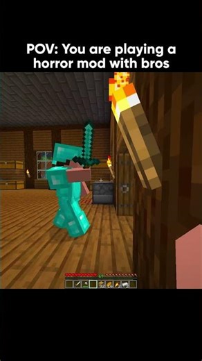 Playing a Minecraft Horror Mod with Friends 😭