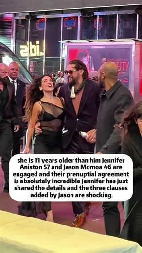 Jennifer Aniston's Shocking Engagement Details with Jason Momoa