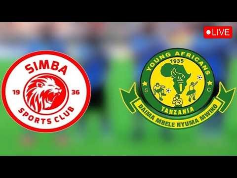 Simba vs Yanga SC Live | 2026 NBC Premier League Full Match