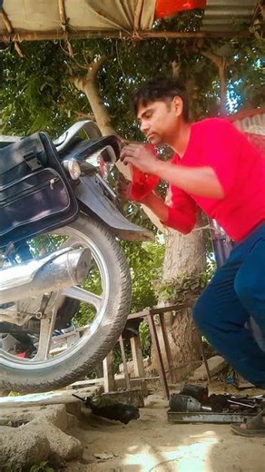 bike repair video bike Full enjene fitting back light bulb problem #shorts #youtubeshorts