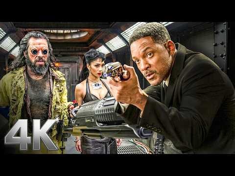 Back to 1969 The Mission That Changed It All | Men in Black 3 |💥 4K