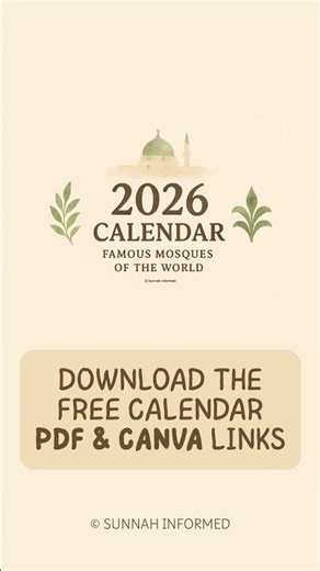FREEBIE ALERT: 2026 Calendar (SEE DESCRIPTION)