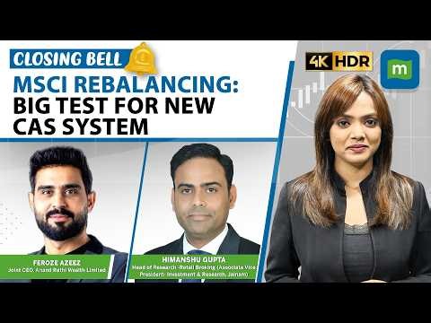 Live: Bank Nifty sees surprise 600 points adjustment post CAS | Closing Bell