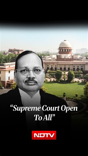 CJI Surya Kant On INDIA Bloc Row: Supreme Court Open To All