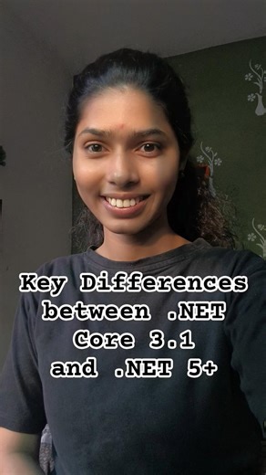 .NET Core 3.1 to .NET 5+: Key Differences Explained #dotnet #csharp #programming #coding #dotnet5