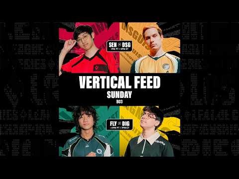 Vertical | LCS Summer Split | DIG vs FLY #shorts