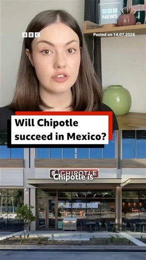 Chipotle to open in Mexico. #Chipotle #Mexico #BBCNews