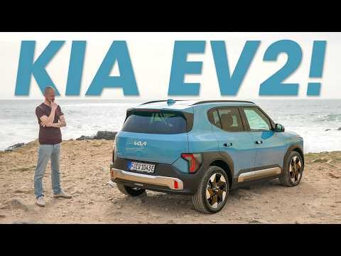 NEW Kia EV2 review – PLUS real-world RANGE TEST!