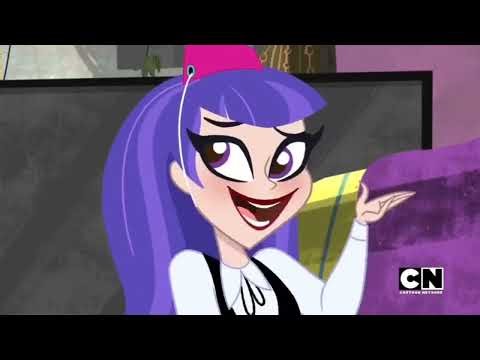 DC Superhero Girls - Zee Zatara loves Her Birthday Party