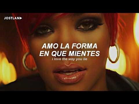 Eminem, Rihanna - Love The Way You Lie (Sub. Español + Lyrics)